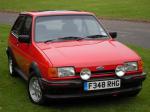Ford Fiesta XR2 1985 года